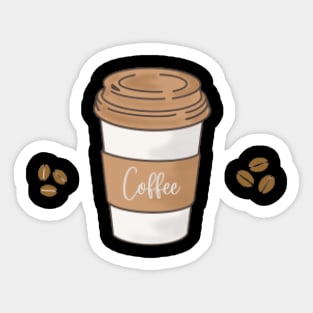 Coffee time Sticker